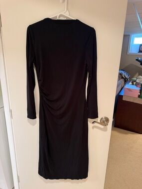 Nordstrom Shirred-Side Knit Dress